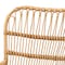Baxton Studio Earvin Modern Bohemian Natural Brown Rattan Armchair 224-12707-ZORO - alternate 6